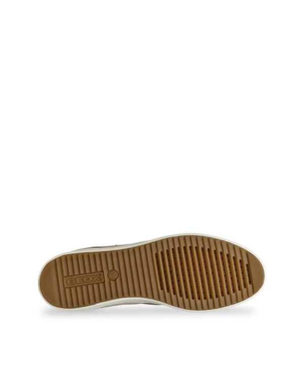 Sapatilhas Baixas Mulher GEOX Ouro D466HJ 0AJ22