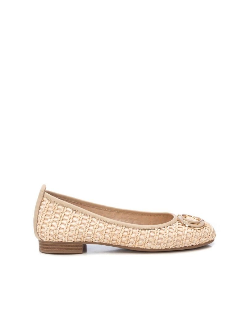  Zapatos Bailarinas Mujer CARMELA Beige 162168