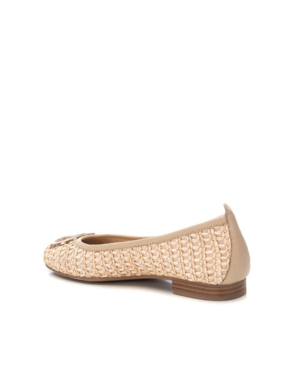  Zapatos Bailarinas Mujer CARMELA Beige 162168
