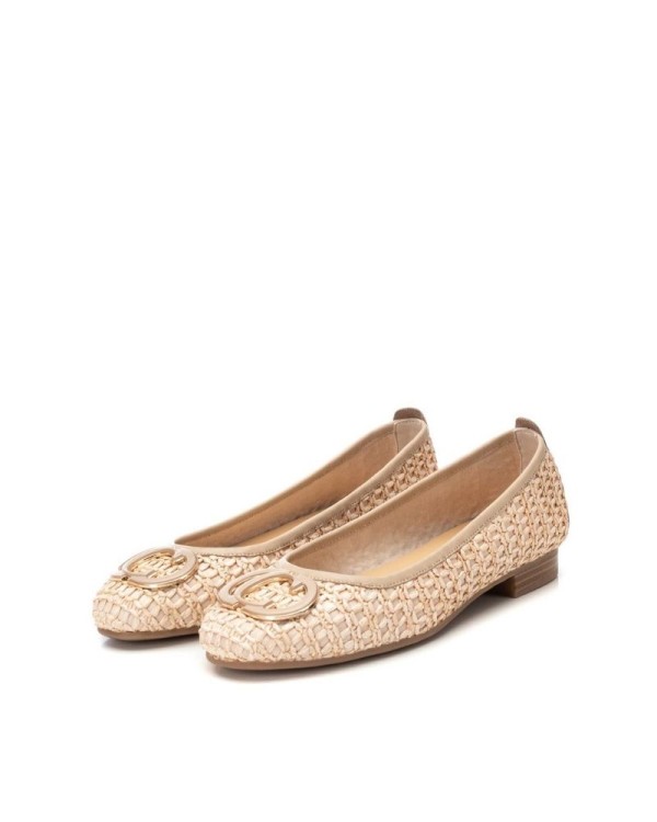  Zapatos Bailarinas Mujer CARMELA Beige 162168
