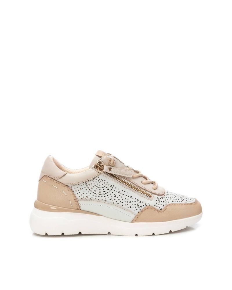  Zapatillas Bajas Mujer CARMELA Beige 162274