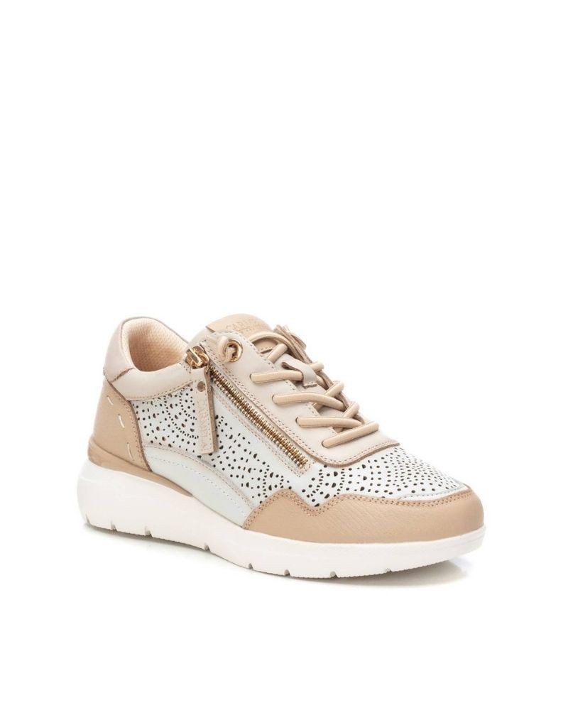  Zapatillas Bajas Mujer CARMELA Beige 162274