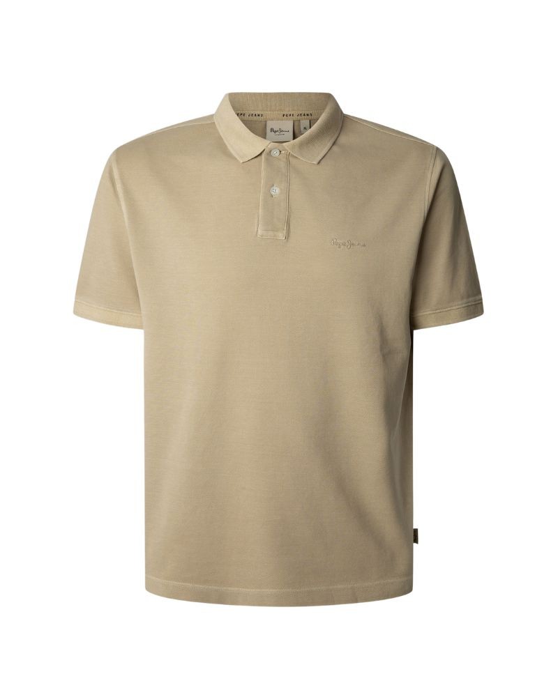  Camisetas Manga corta Hombre PEPE JEANS Beige PM542099 NEW OLIVER GD