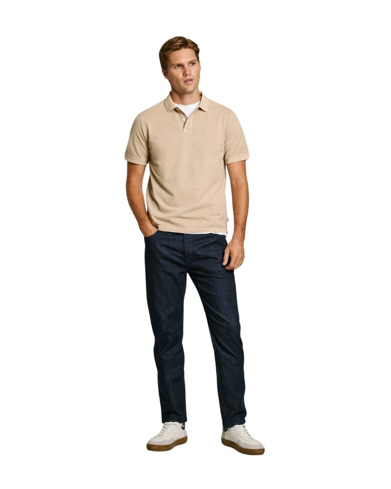  Camisetas Manga corta Hombre PEPE JEANS Beige PM542099 NEW OLIVER GD