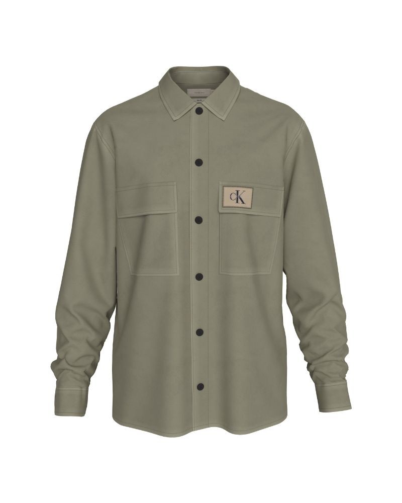  Camisas Manga larga Hombre CALVIN KLEIN Verde J30J327584