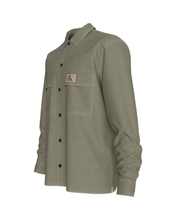  Camisas Manga larga Hombre CALVIN KLEIN Verde J30J327584