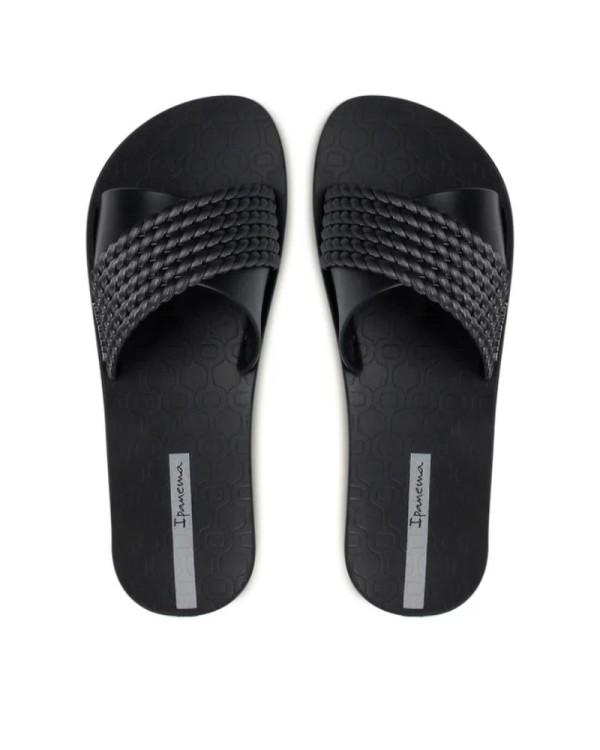  Sandalias Chancletas Mujer IPANEMA Negro 83244 STREET II