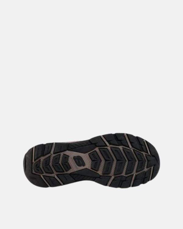 Sandalias Abertas Homem SKECHERS Castanho 204106 RELAXED FIT TRESMEN HIRANO