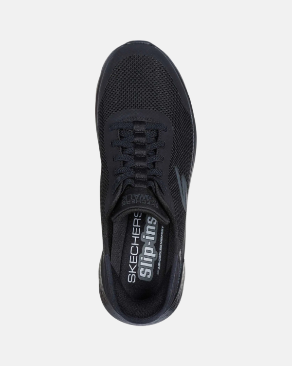 Sapatilhas Baixas Homem SKECHERS Preto 216324 GO WALK FLEX HANDS UP