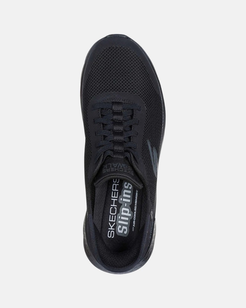  Zapatillas Bajas Hombre SKECHERS Negro 216324 GO WALK FLEX HANDS UP