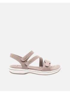  Sandalias Abiertas Mujer SKECHERS Taupe 163474 BAYSHORE BASIC NECESSITY