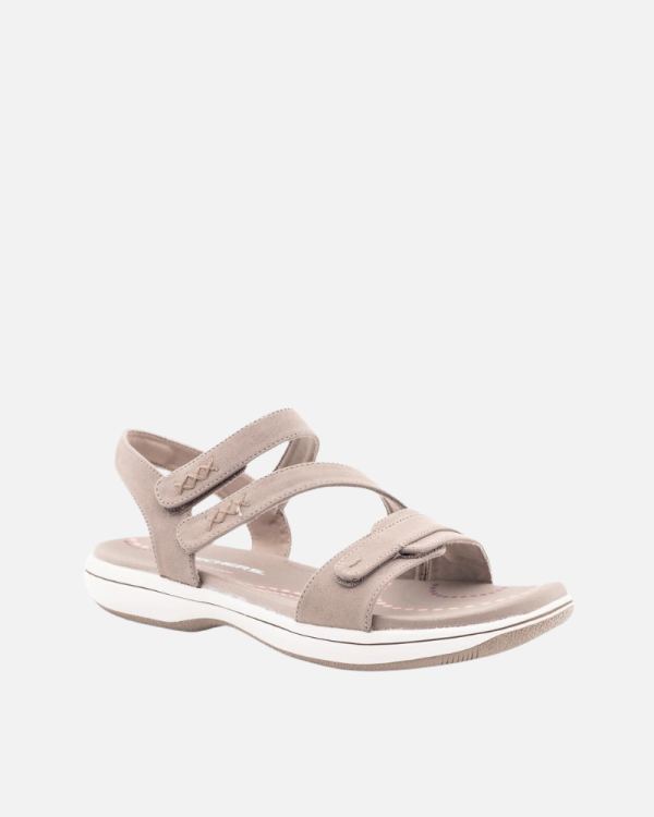  Sandalias Abiertas Mujer SKECHERS Taupe 163474 BAYSHORE BASIC NECESSITY