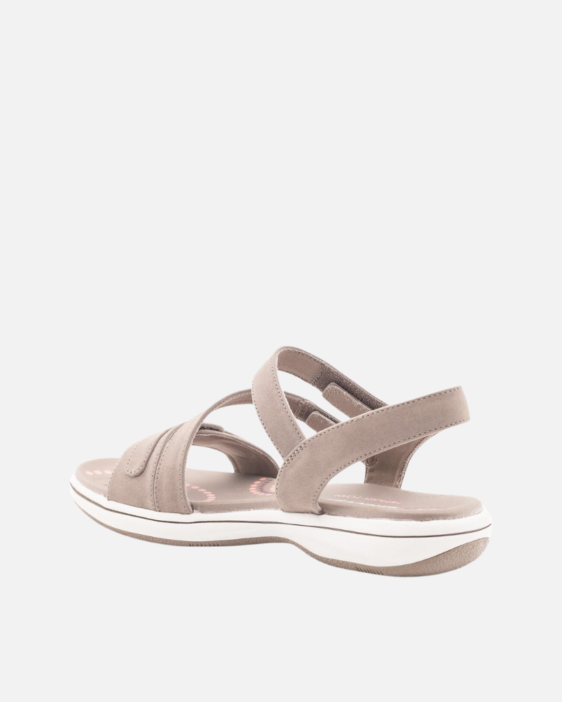  Sandalias Abiertas Mujer SKECHERS Taupe 163474 BAYSHORE BASIC NECESSITY
