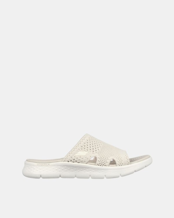 Sandálias Chinelos Mulher SKECHERS Nude 141425 GO WALK FLEX ELATION