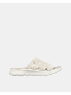 Sandálias Chinelos Mulher SKECHERS Nude 141425 GO WALK FLEX ELATION