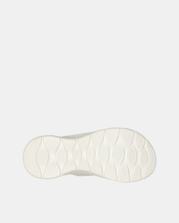 Sandálias Chinelos Mulher SKECHERS Nude 141425 GO WALK FLEX ELATION