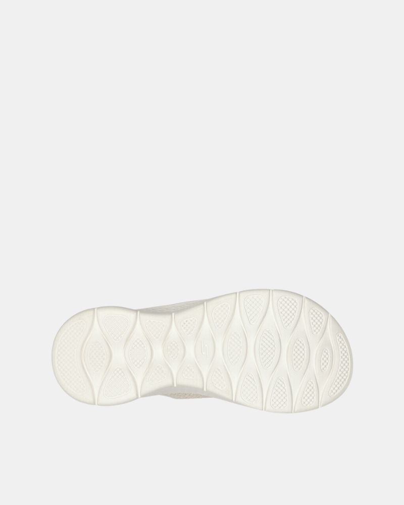 Sandálias Chinelos Mulher SKECHERS Nude 141425 GO WALK FLEX ELATION