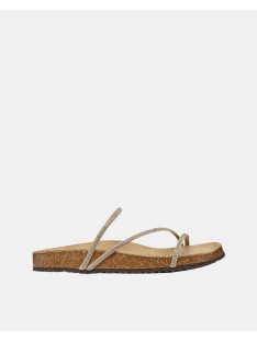 Sandalias De dedo Mulher GEOX Taupe D55Y3C 000SD