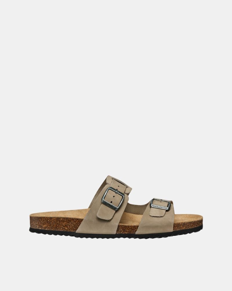 Sandalias Abertas Homem GEOX Taupe U159VB 00032