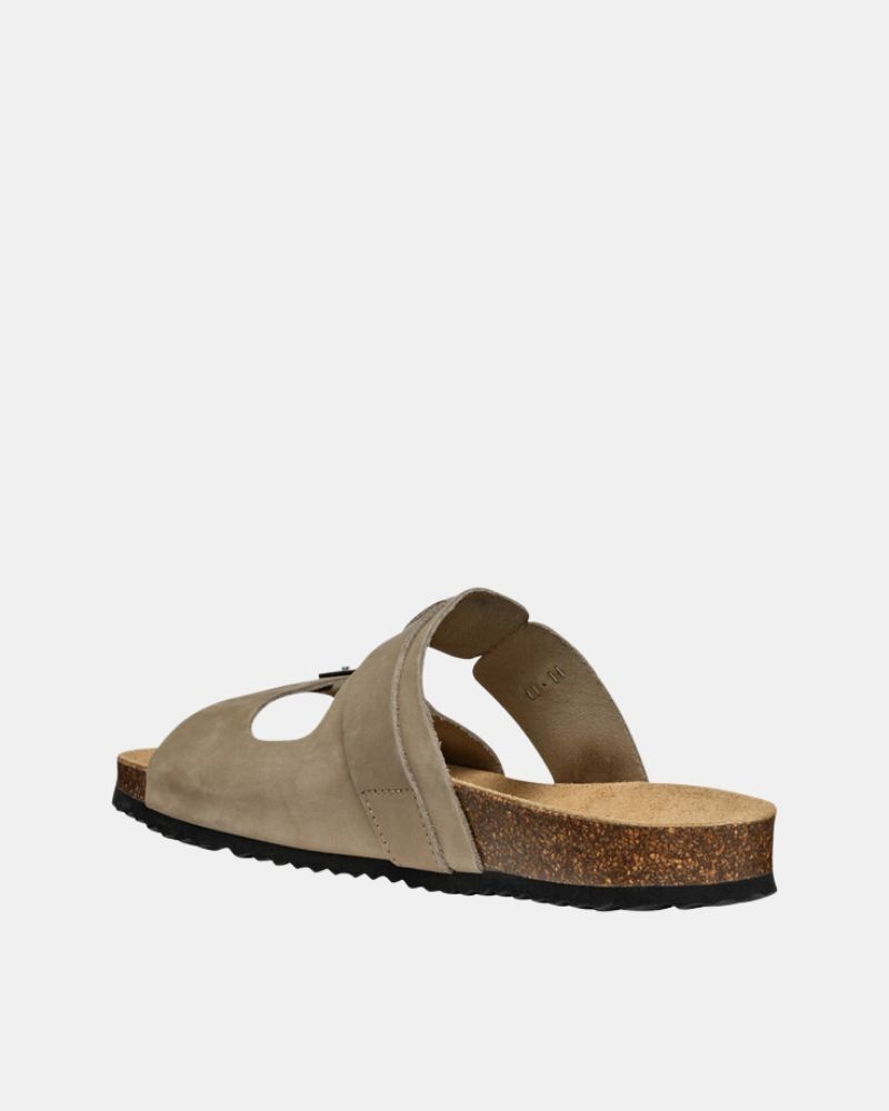 Sandalias Abertas Homem GEOX Taupe U159VB 00032