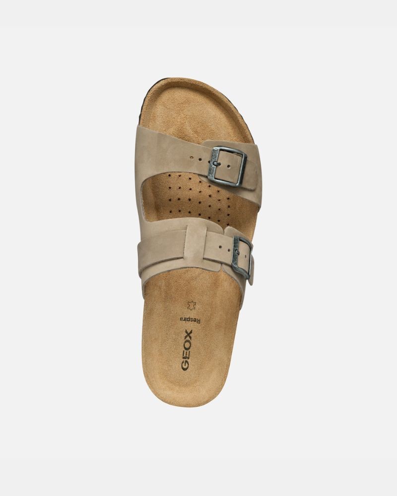 Sandalias Abertas Homem GEOX Taupe U159VB 00032