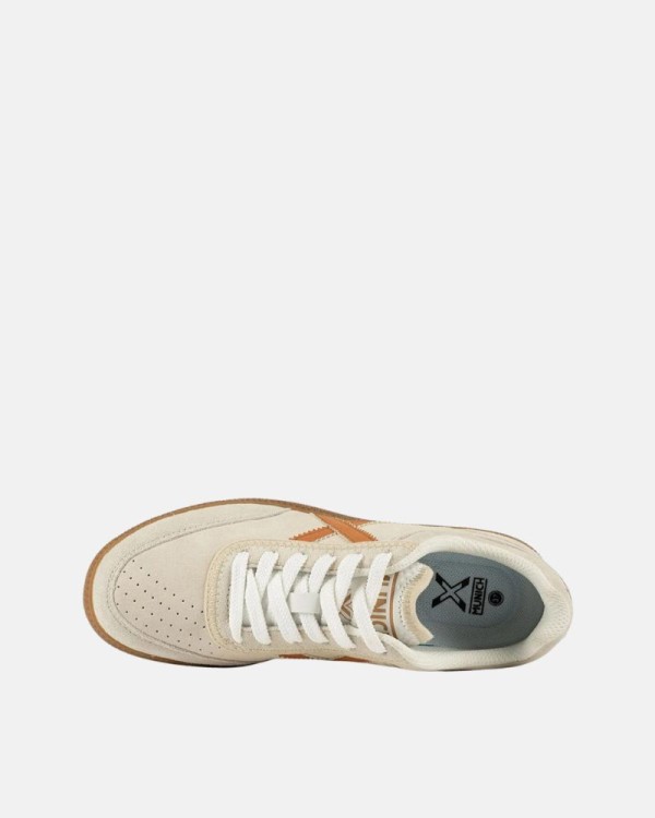  Zapatillas Bajas Mujer MUNICH Beige 4078006 RUMBA WMN