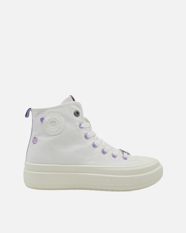  Zapatillas Altas Mujer REFRESH Blanco 172561