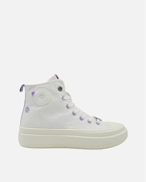  Zapatillas Altas Mujer REFRESH Blanco 172561
