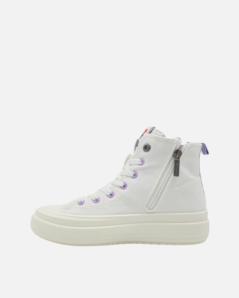  Zapatillas Altas Mujer REFRESH Blanco 172561