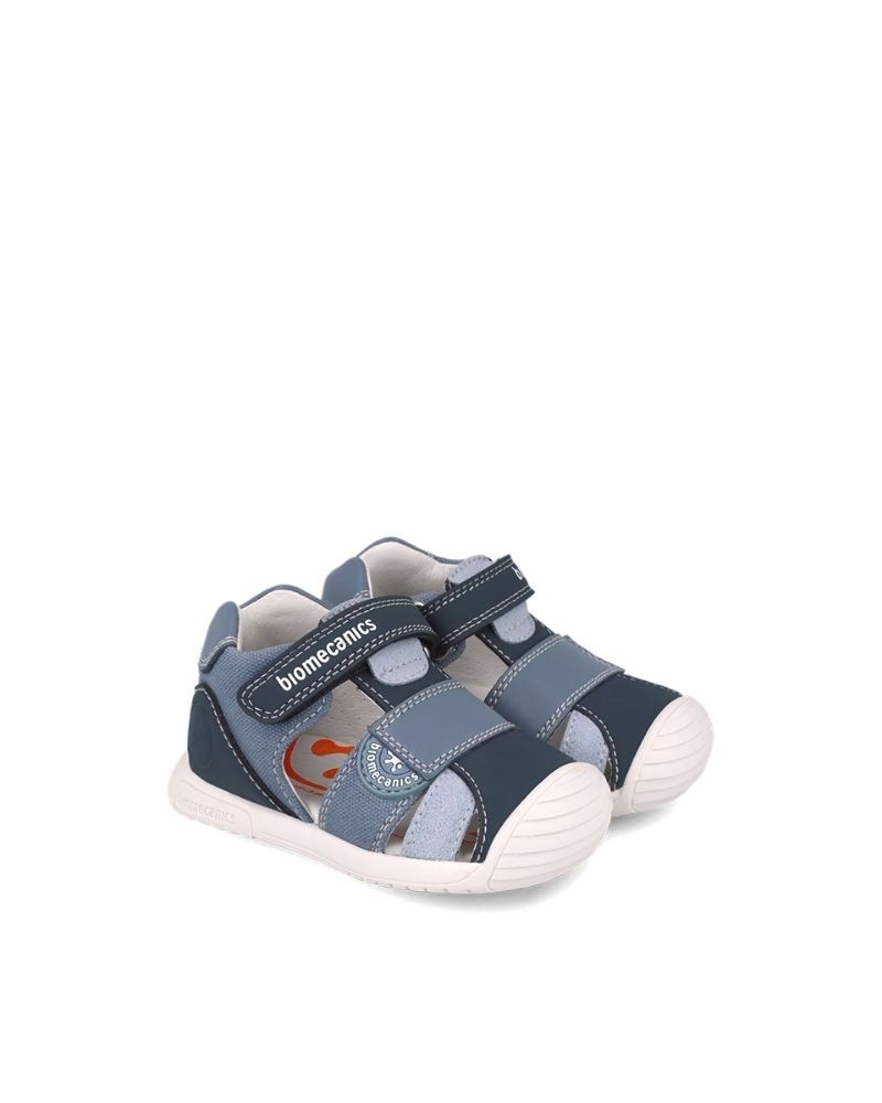 Sapatilhas Infantis BIOMECANICS Azul 252127 A631