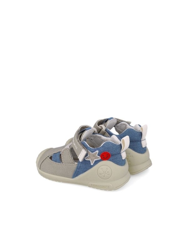  Sandalias Cerradas Infantil BIOMECANICS Beige 252176 B103