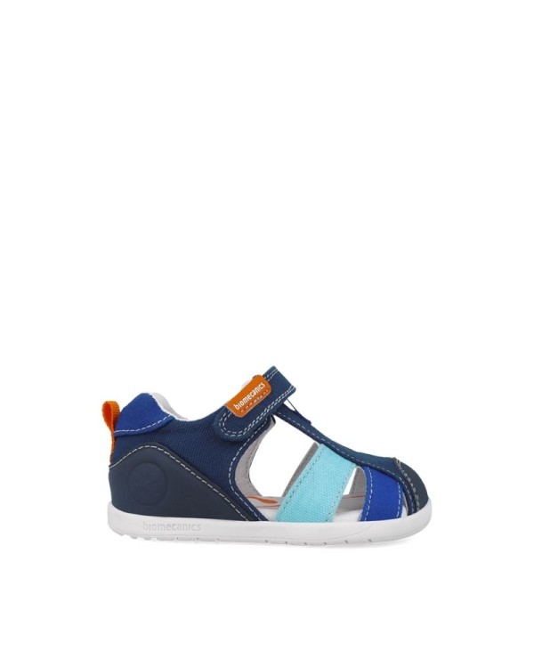 Sapatilhas Infantis BIOMECANICS Azul 252198 A089