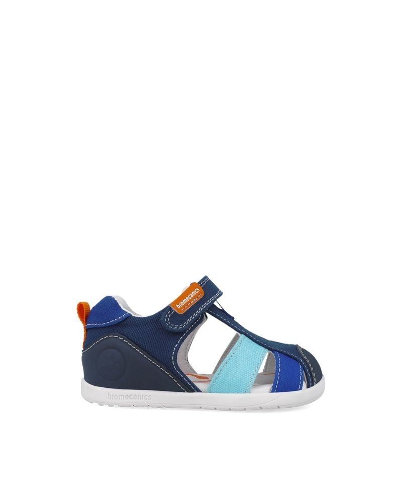 Sapatilhas Infantis BIOMECANICS Azul 252198 A089