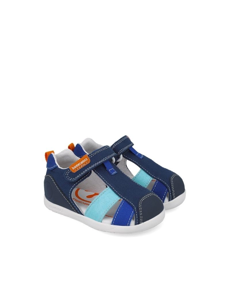 Sapatilhas Infantis BIOMECANICS Azul 252198 A089