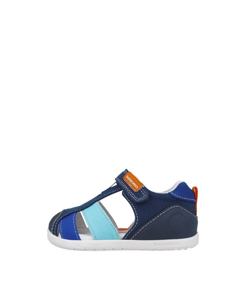 Sapatilhas Infantis BIOMECANICS Azul 252198 A089