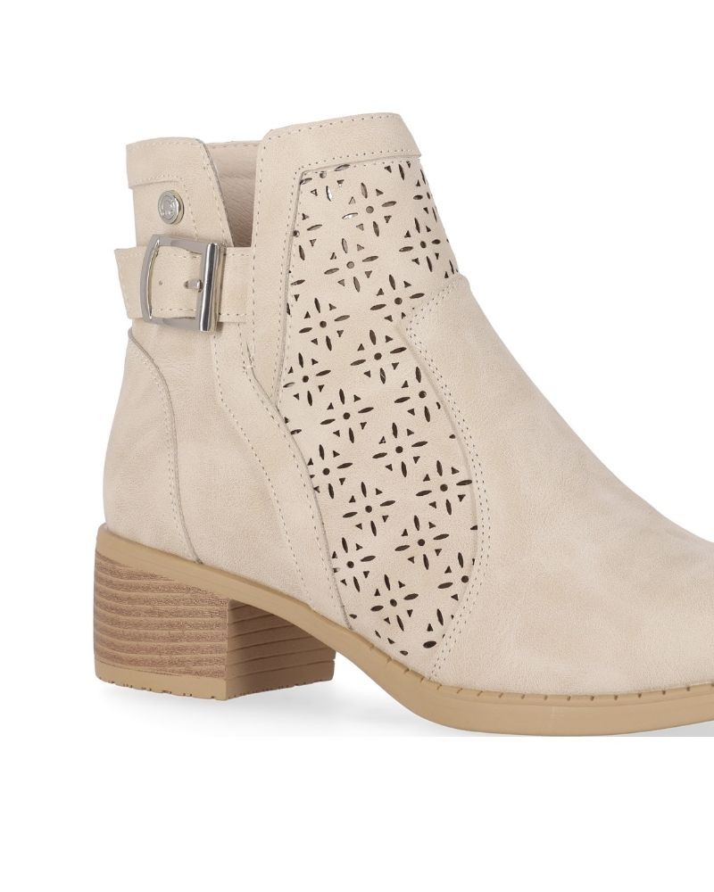  Botines Mujer CHIKA 10 Beige RAMBLA 04