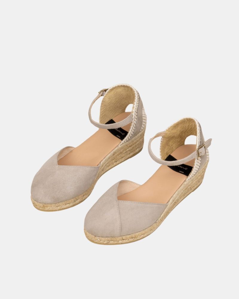  Sandalias Alpargatas Mujer Gaimo Gris COPITA