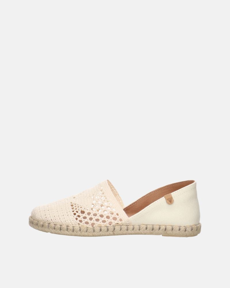  Zapatos Alpargatas Mujer Verbenas Blanco CARMEN