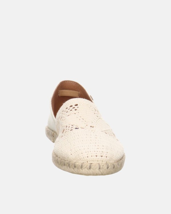  Zapatos Alpargatas Mujer Verbenas Blanco CARMEN