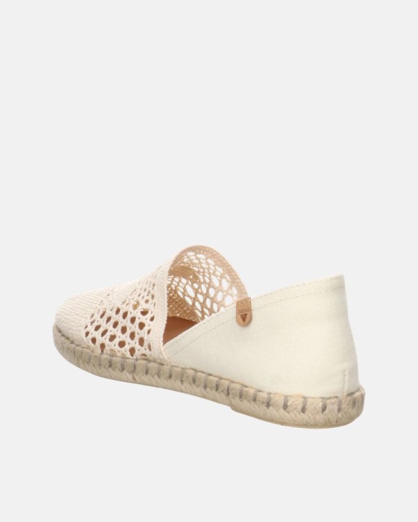 Sapatos Alpargatas Mulher Verbenas Branco CARMEN