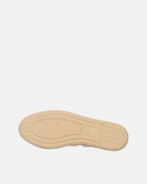Sapatos Alpargatas Mulher Verbenas Branco CARMEN