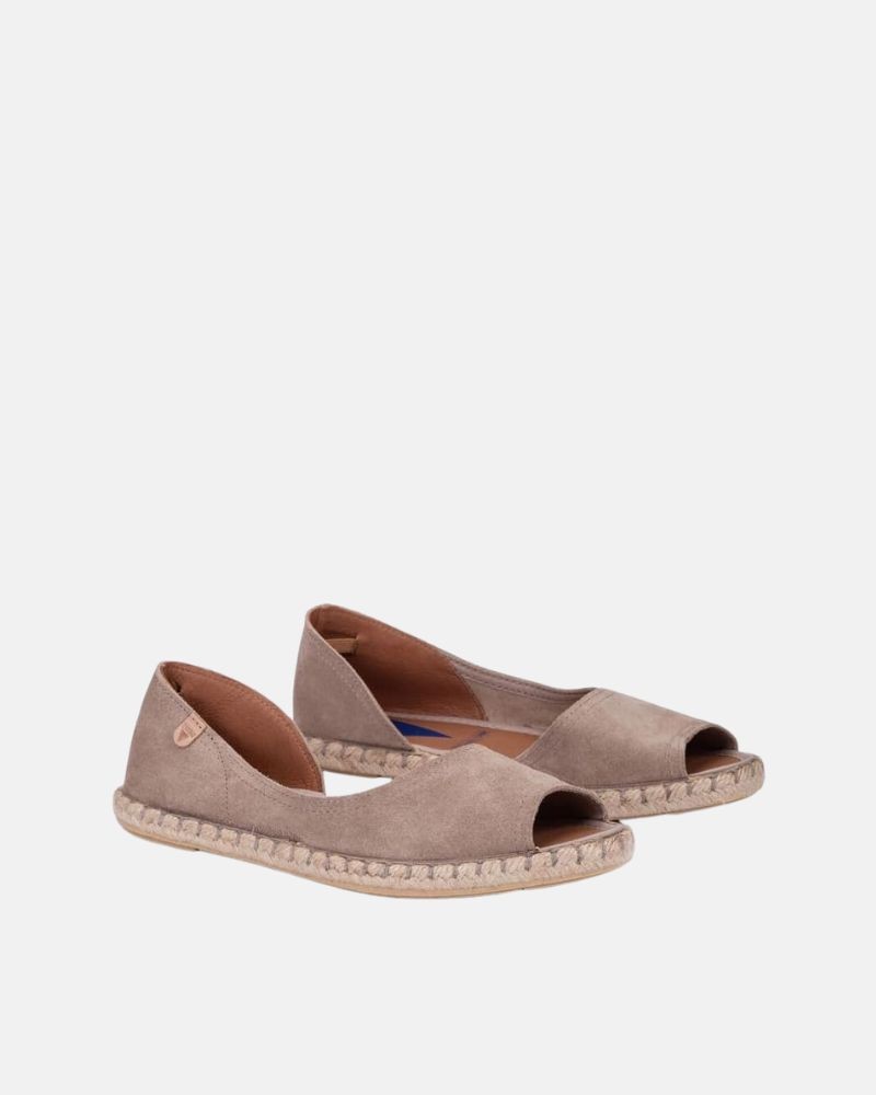  Zapatos Mujer Verbenas Gris CRUZ