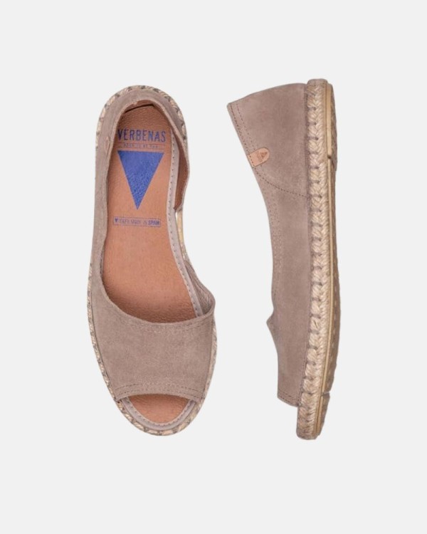 Zapatos Mujer Verbenas Gris CRUZ