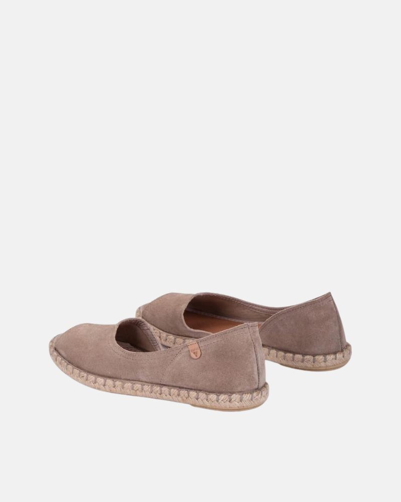  Zapatos Mujer Verbenas Gris CRUZ