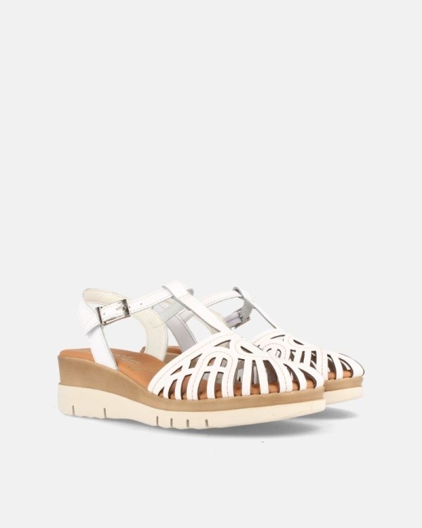  Sandalias Mujer MARILA Blanco TAY