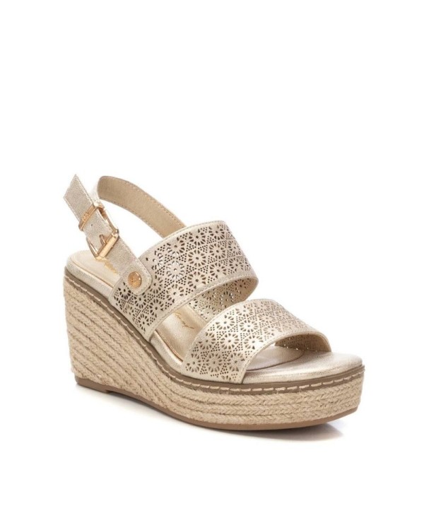  Sandalias Abiertas Mujer XTI Oro 144115