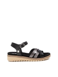  Sandalias Abiertas Mujer XTI Negro 144085