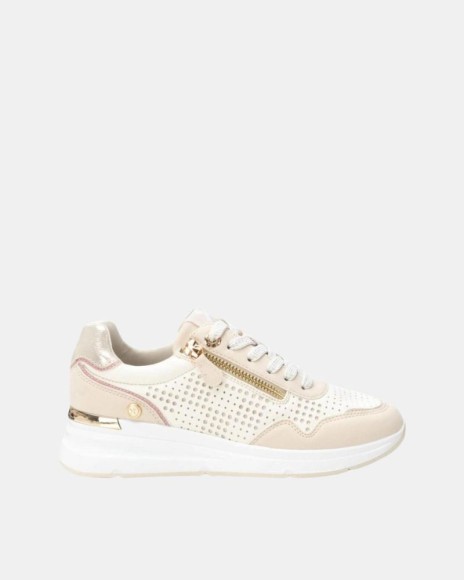  Zapatillas Mujer XTI Beige 143990