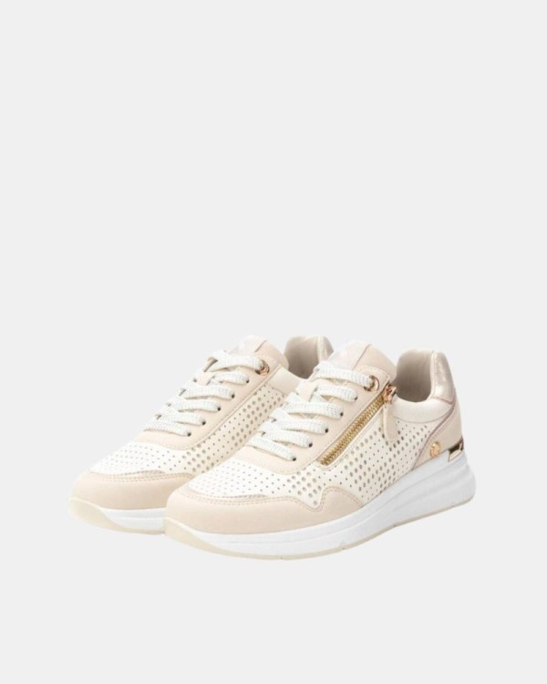  Zapatillas Mujer XTI Beige 143990