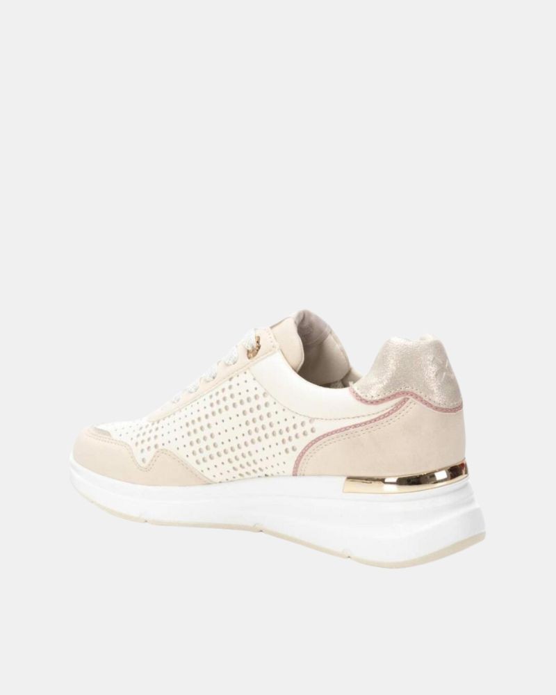 Sapatilhas Mulher XTI Bege 143990